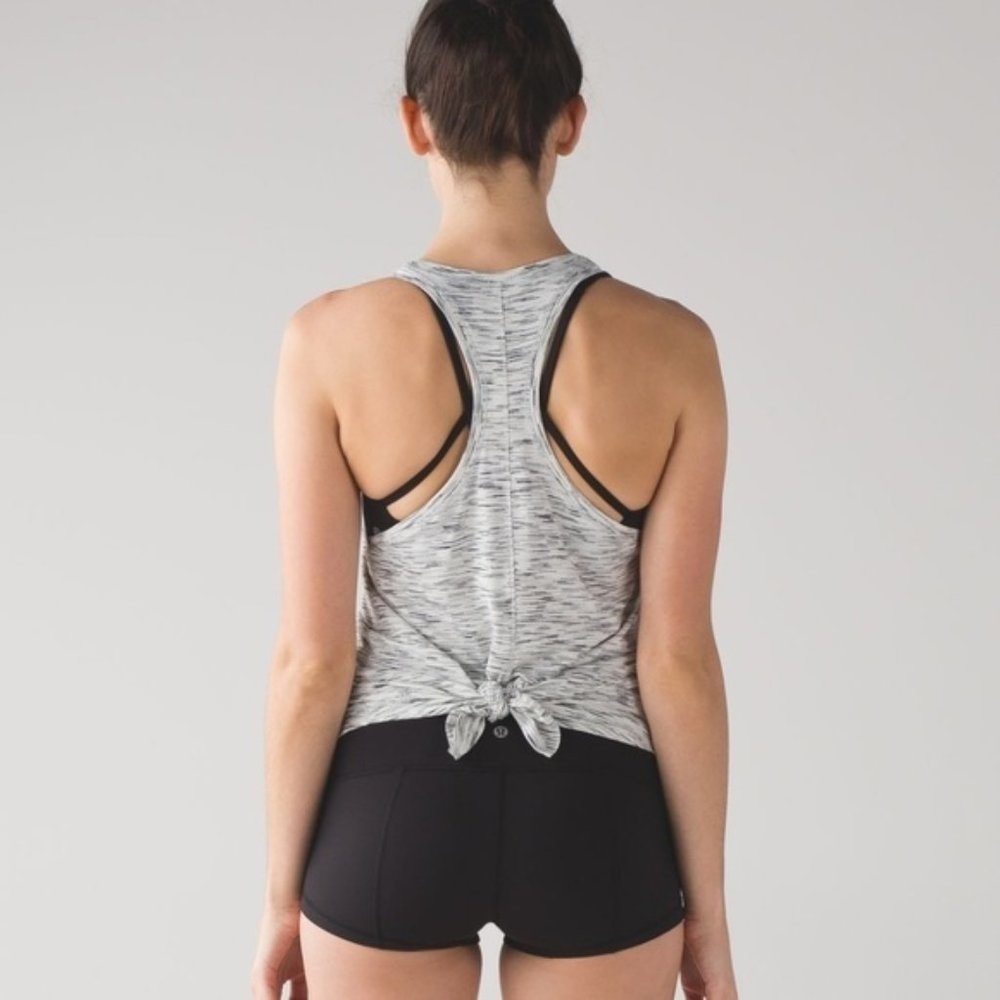 LULULEMON  | TIE IT UP SINGLET TANK TOP